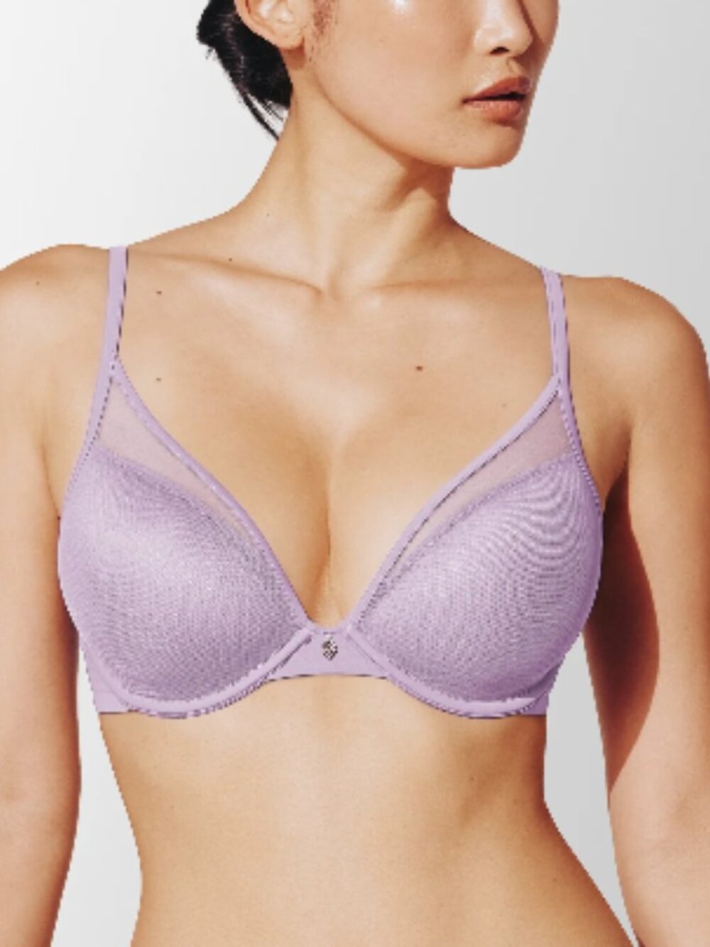 *NWT* Thirdlove Uplift Plunge Bra Sugar Plum Purple Underwire size 36D